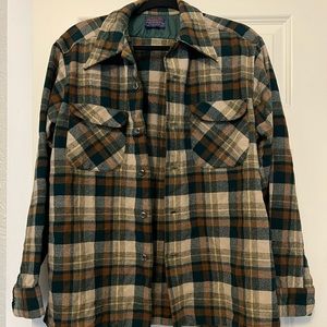 Men’s Vintage Pendleton Flannel, L